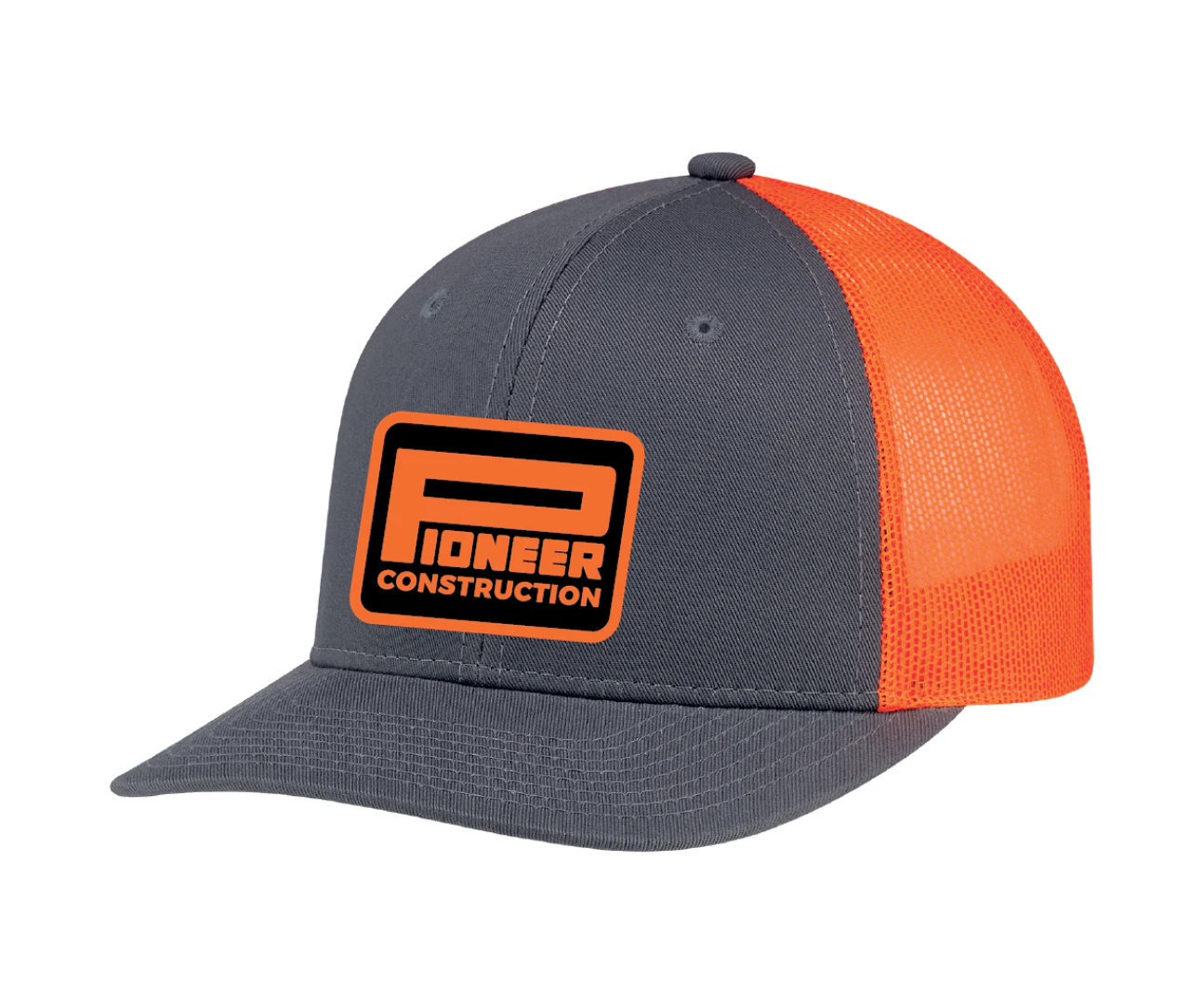 Mesh Snapback Ball Cap