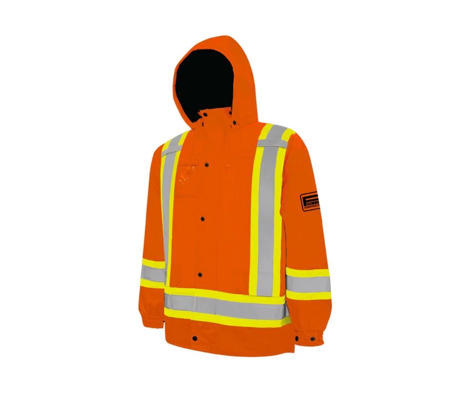 Hi-Vis 6-in-1 Jacket