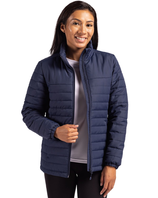 Clique Elevation Eco Full Zip Women's Puffer Jacket