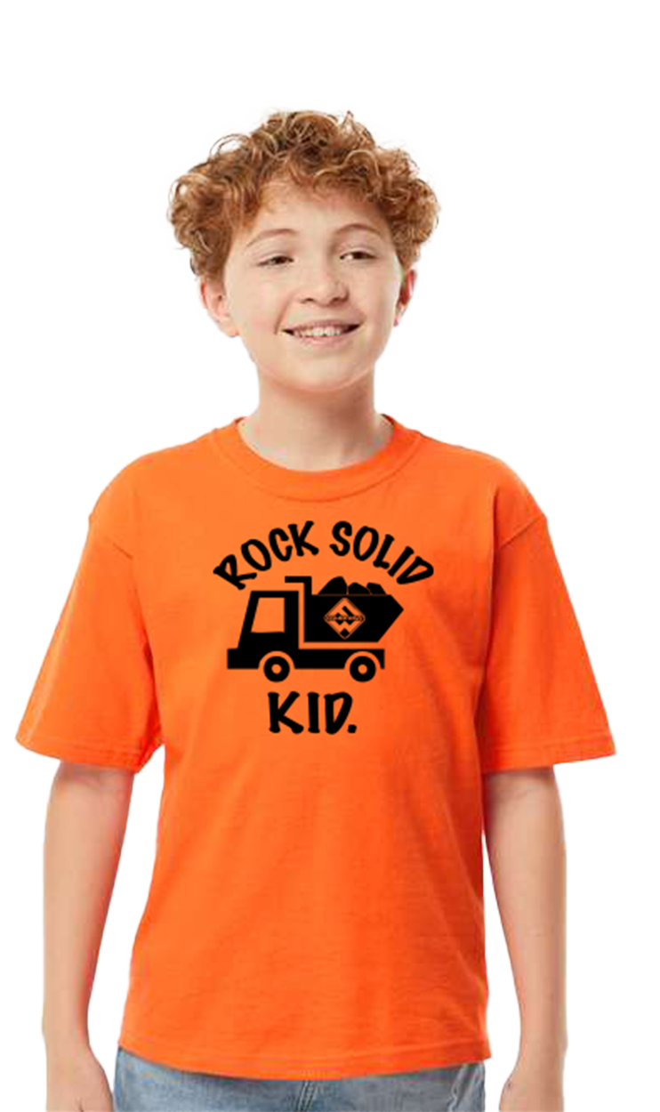 Youth Gold Soft T-Shirt