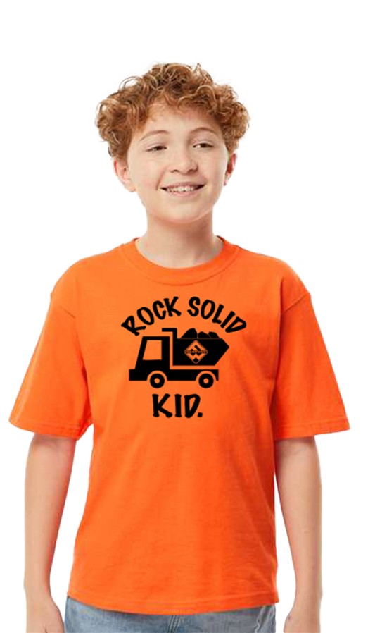 Youth Gold Soft T-Shirt