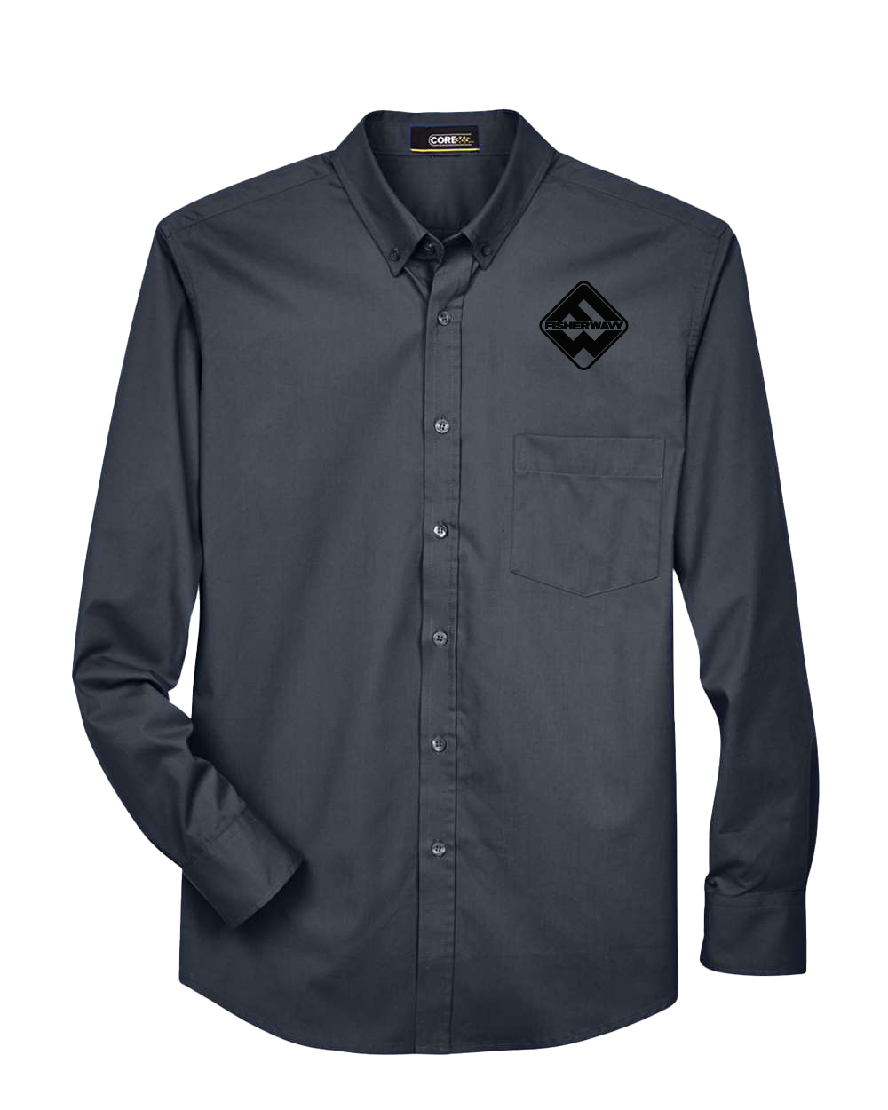 Men's Operate Twill Dress Shirt