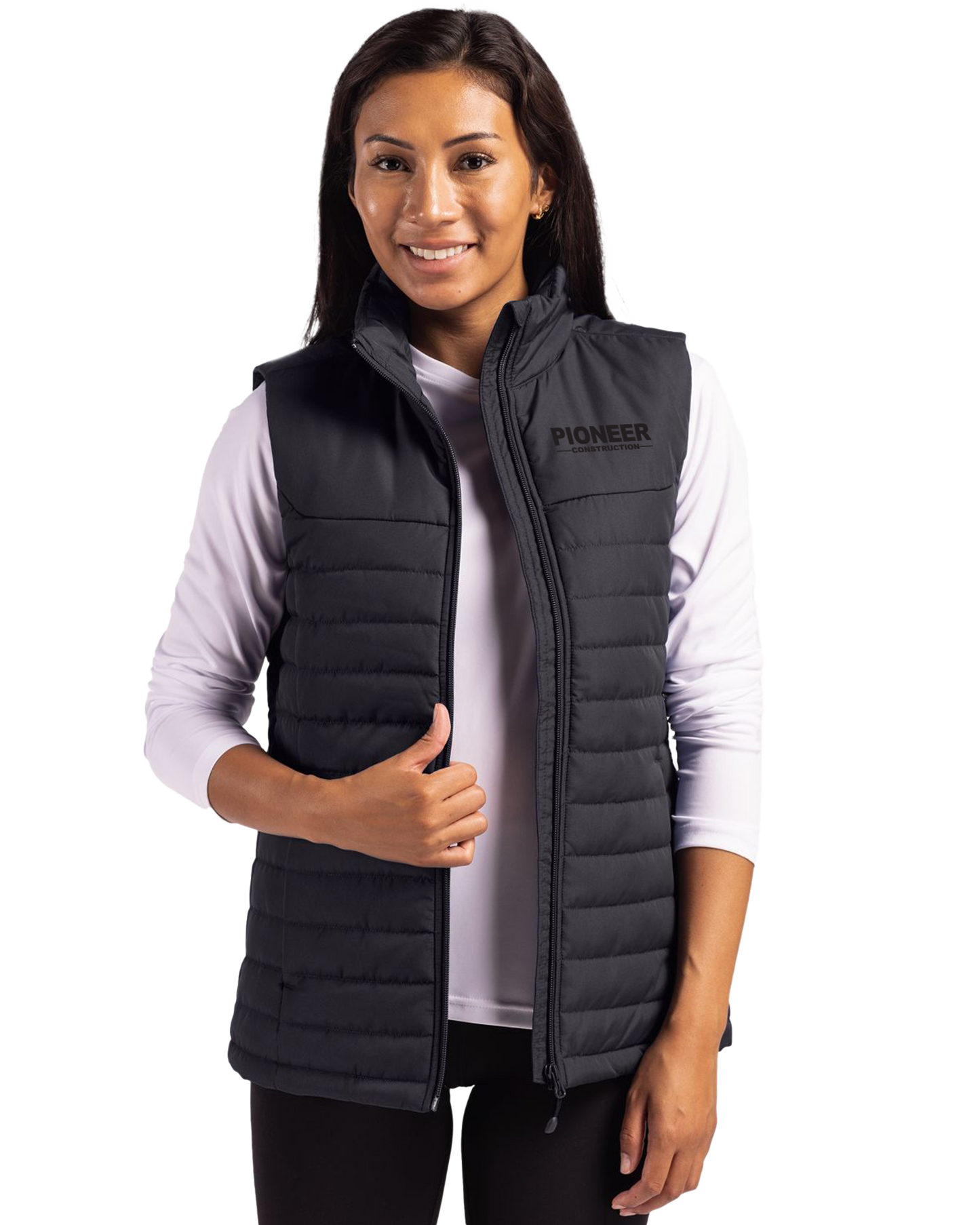 Clique Elevation Eco Full Zip Women's Puffer Vest
