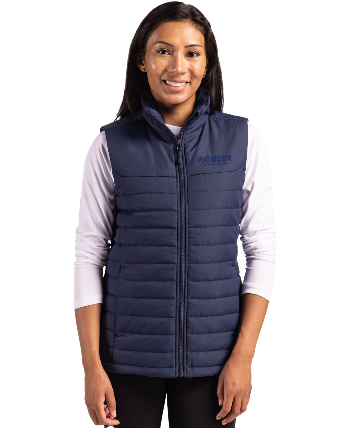 Clique Elevation Eco Full Zip Women's Puffer Vest