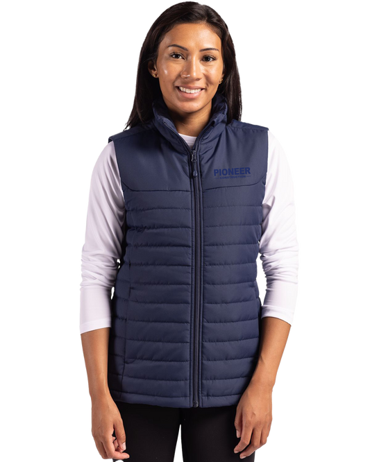 Clique Elevation Eco Full Zip Women's Puffer Vest