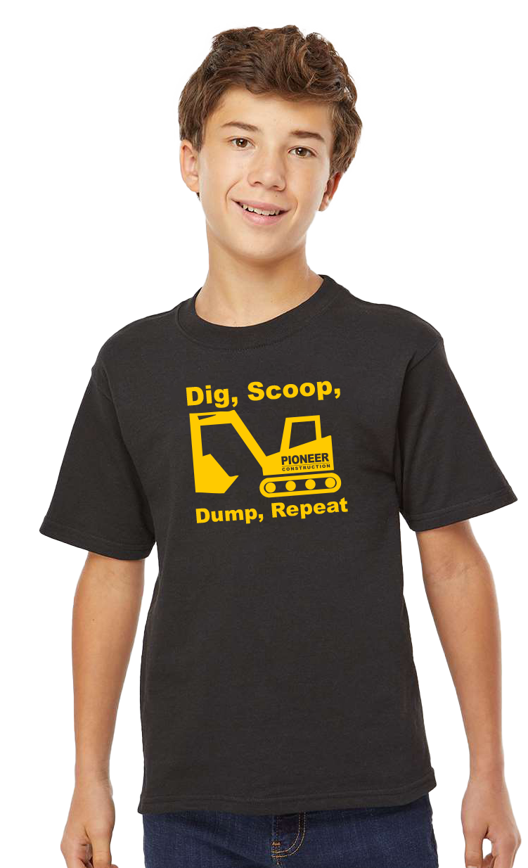 Youth Gold Soft T-Shirt