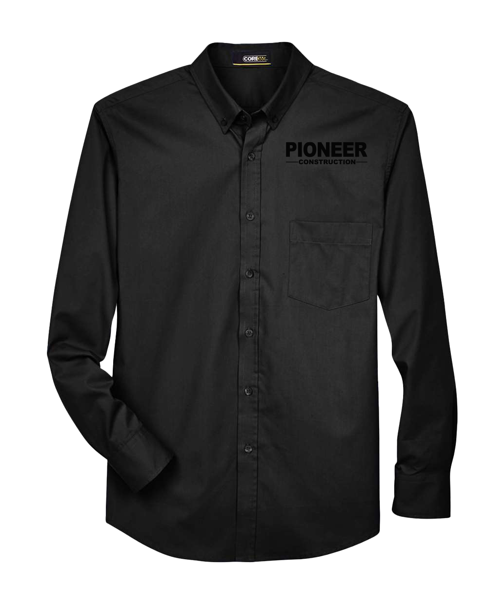 Men's Operate Twill Dress Shirt