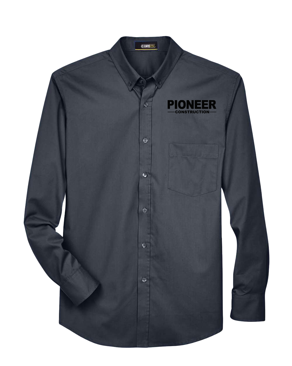 Men's Operate Twill Dress Shirt