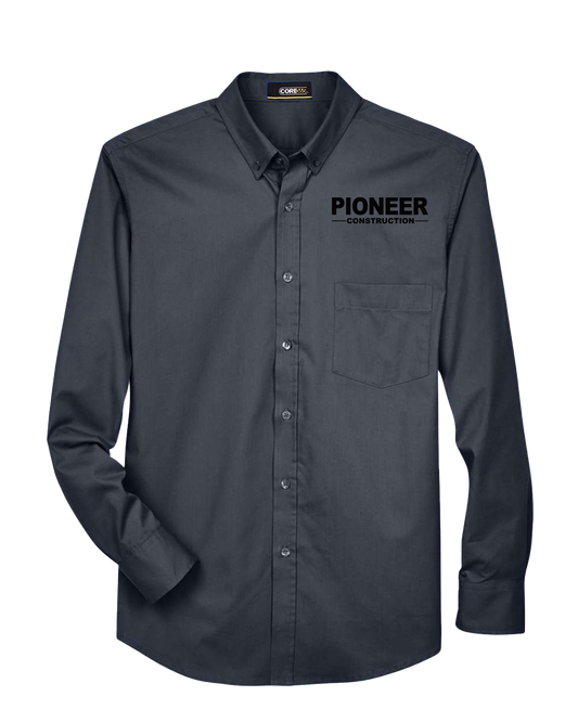 Men's Operate Twill Dress Shirt