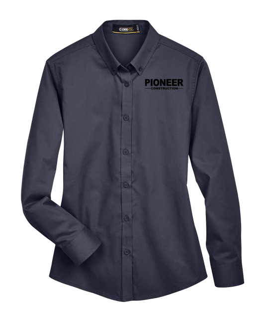Women's Operate Twill Dress Shirt